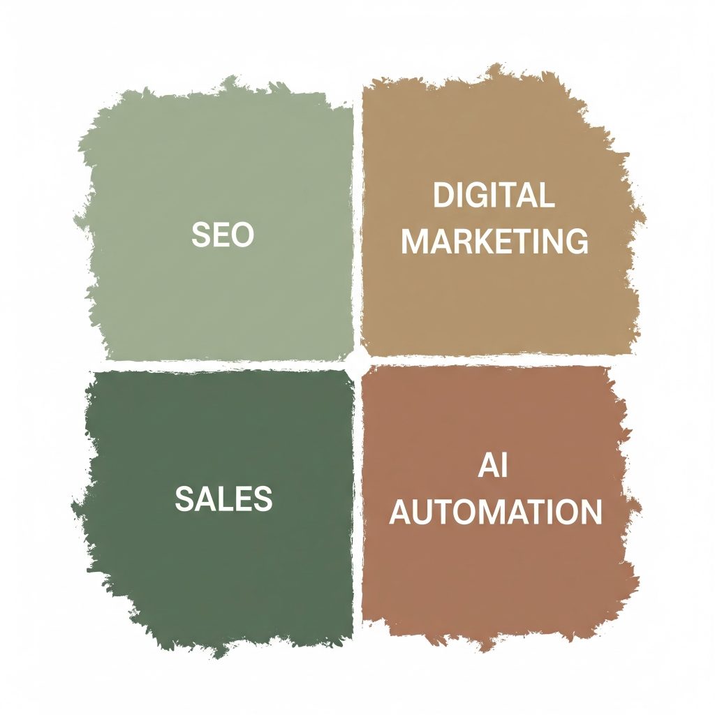 SEO, Digital Marketing, Sales, AI Automation